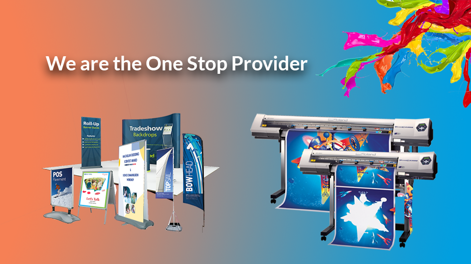 Flex Printing and Outdoor Branding