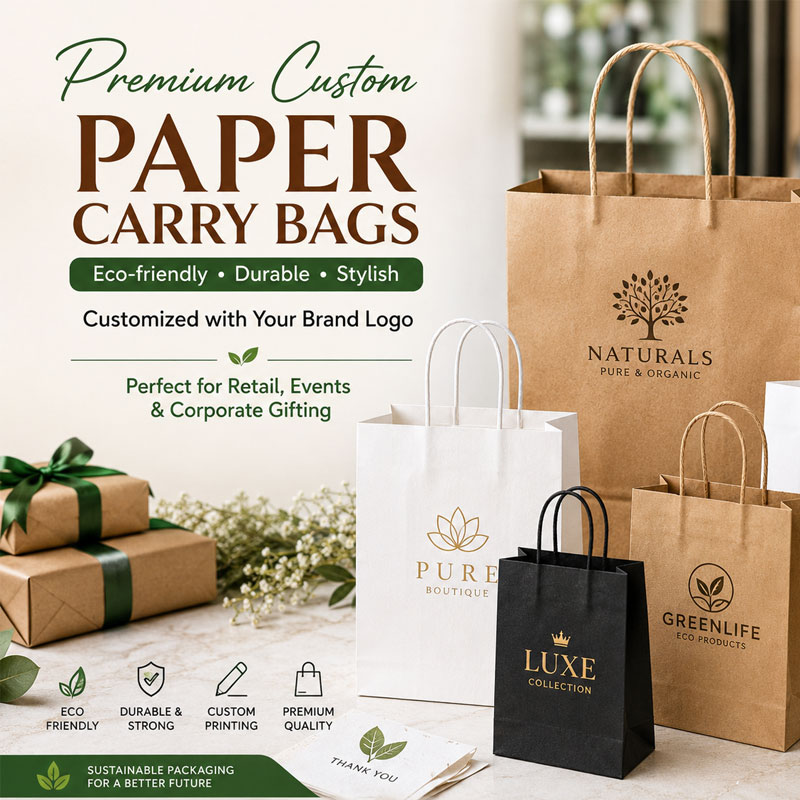 Paper Carry Bags